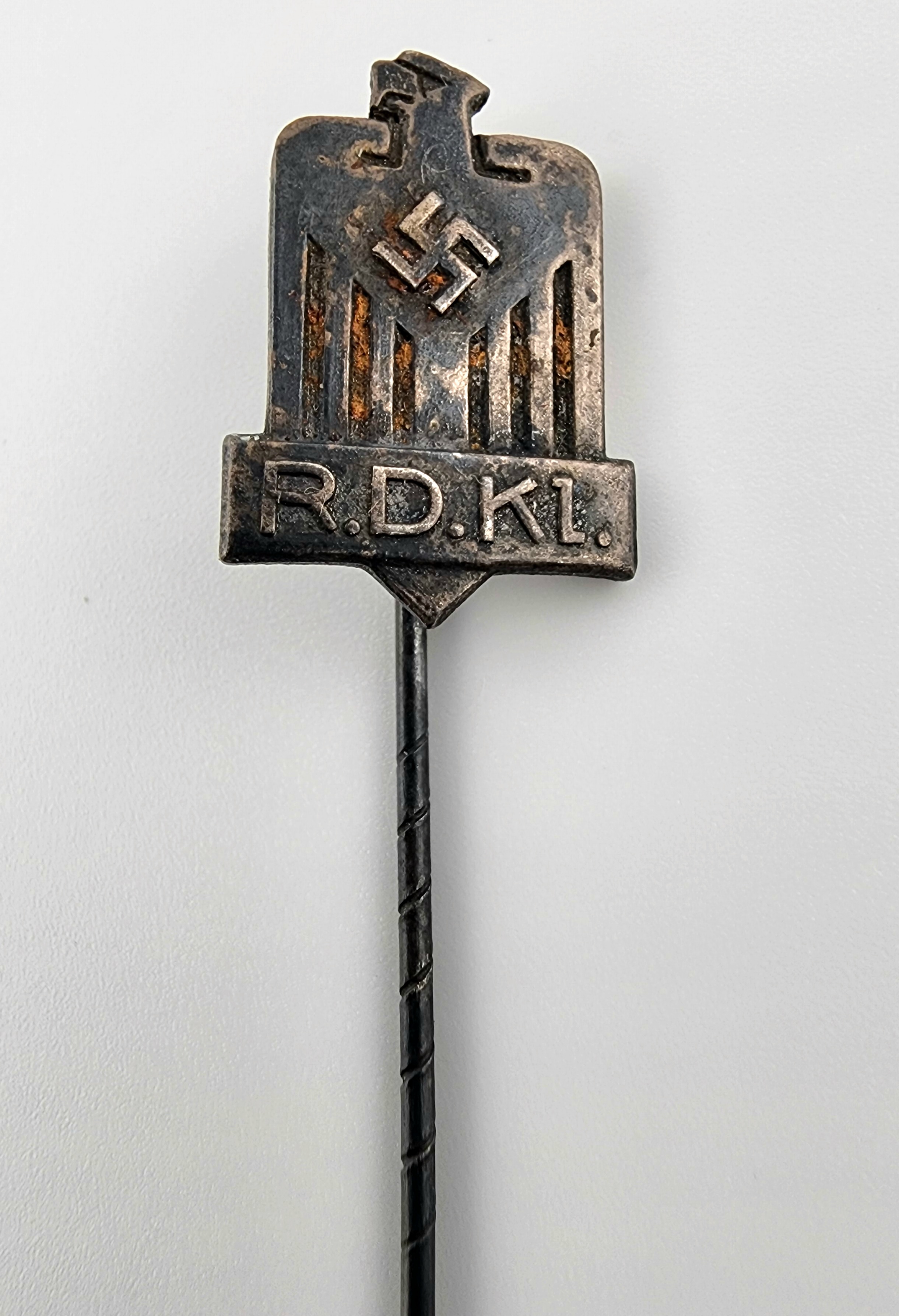 Stickpins, Miniature and Ribbon Bars.